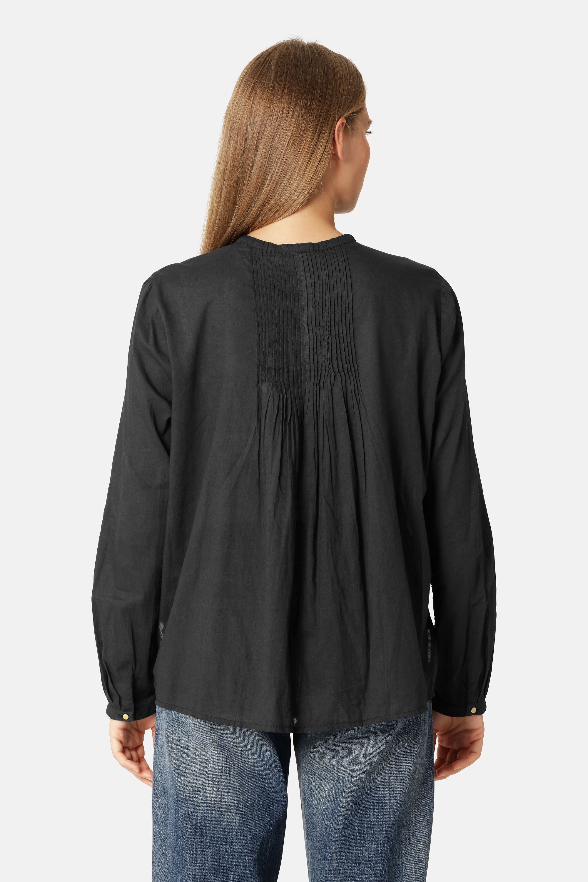 Langärmliges Hemd - Dark Indigo